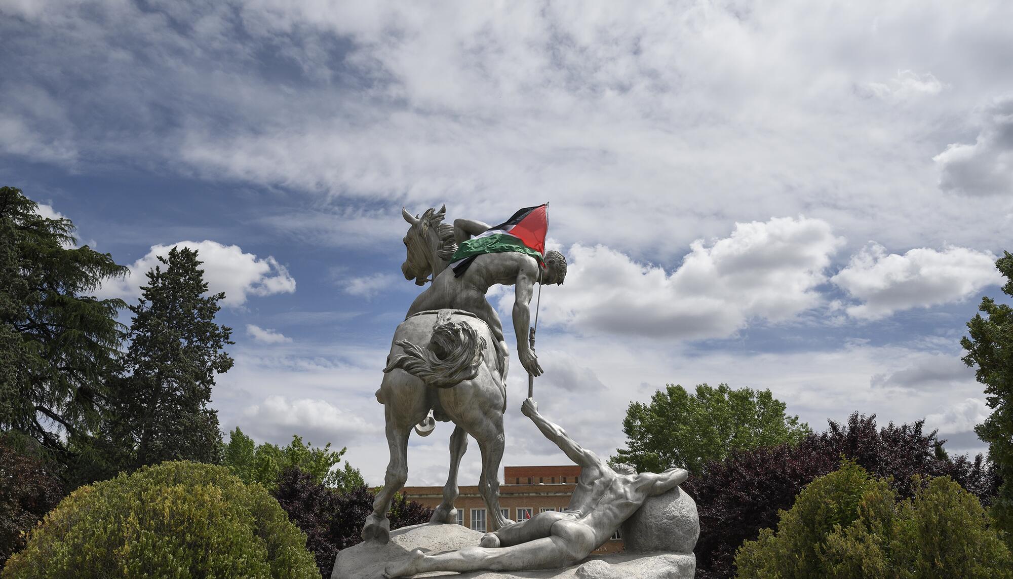 Galeria Acampada Palestina Madrid - 13